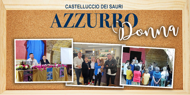 Castelluccio dei Sauri, doppio appuntamento con Azzurro Donna: il 28 le Costellazioni Sistemiche Familiari Evolutive e il 29 le Ombre di Narciso.